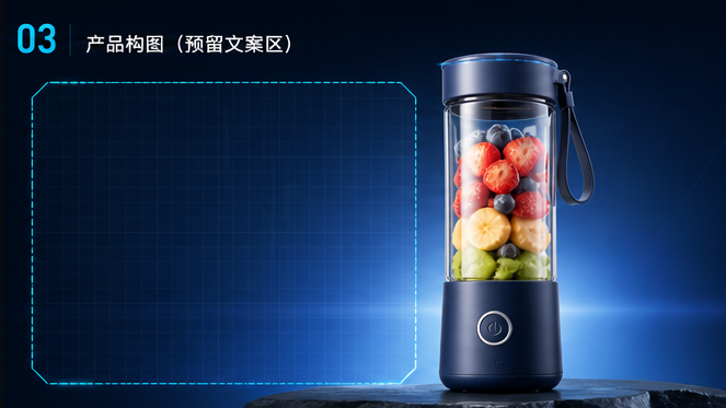 商品卖点图流程:规划文字区