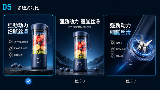 商品卖点图流程:人工复核