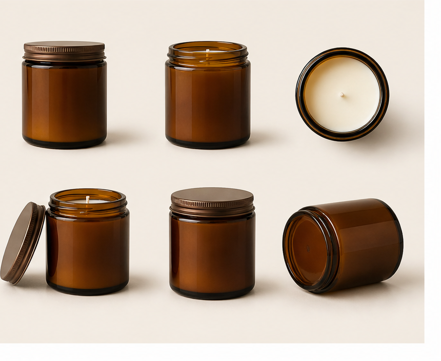 香薰蜡烛商品图:导出商品套图