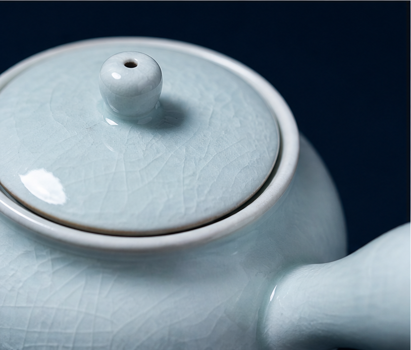 茶具商品图:控制釉面反光