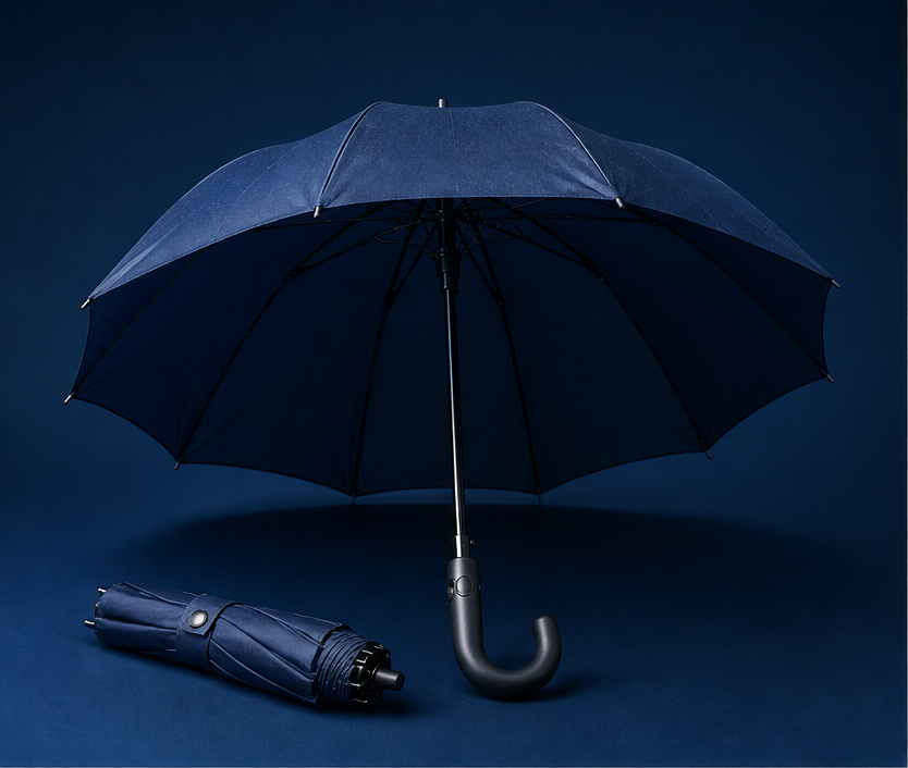 雨伞商品图:整理雨伞输入